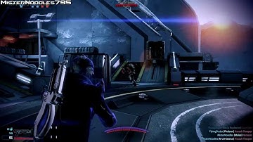 Drell Vanguard Mass Effect 3 Multiplayer Demo Gameplay