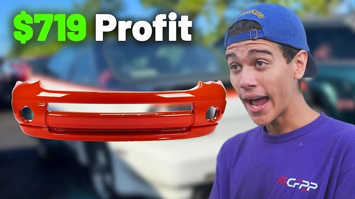 5 Junkyard Car Parts You Can Sell for Over $100!