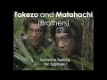 Takezo and matahachi brothers