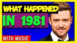 What Happened In 1981 | History Snack Time | Key Events of 1981- Must Watch