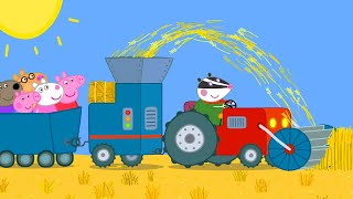 A Day On The Farm 🚜 | Peppa Pig Official Full Episodes