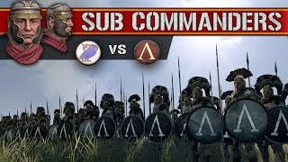 Athens vs Sparta (Sub Commanders)