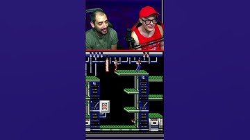 CONTRA CHEATS | Contra NES #shorts