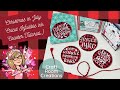 Cricut Infusible Ink Coaster Tutorial! Christmas in July:)