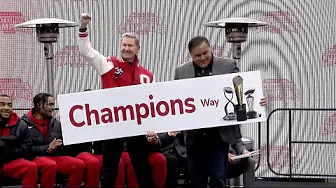 National Championship Celebration: Ted Carter