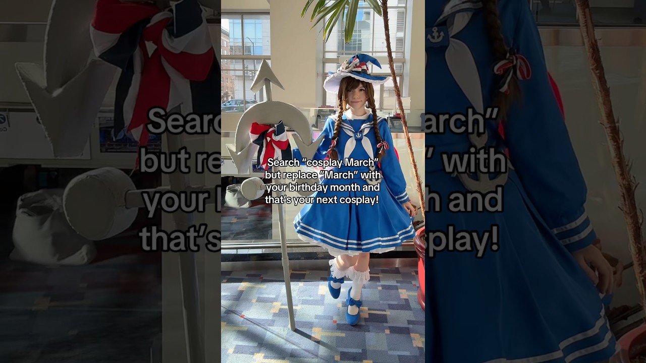 If it’s March then search up March! :D I got March 7th! 🌸🧊 #awesomecon #awesomecon2026 #cosplay