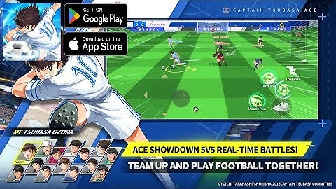CAPTAIN TSUBASA: ACE Gameplay Walkthrough (Android, iOS)