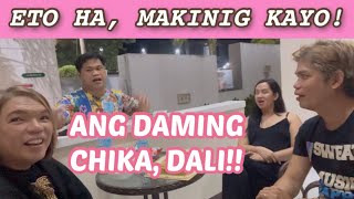 OGIE DIAZ, MAMA LOI, DYOSA POCKOH & TITA JEGS, SINAGOT ANG MGA BASHERS!