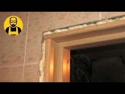 Видео: Хаалган дээрх хавтан (114 зураг): хаалганы дурангийн сонголт, модон дотор хийцийг суурилуулах, хуванцар бүтээгдэхүүний өргөн