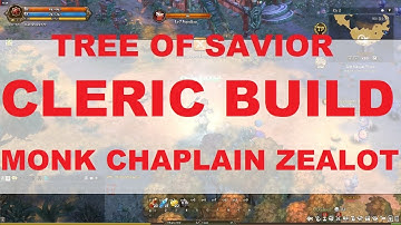 TOS BUILD -  MONK CHAPLAIN ZEALOT