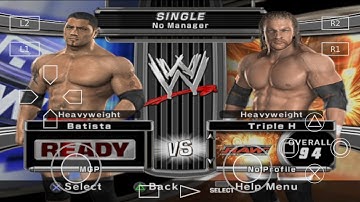 WWE SmackDown Vs Raw 2007 PS2-game voor Aether SX2 PS2-emulator op Android-mobiel apparaat | Game...