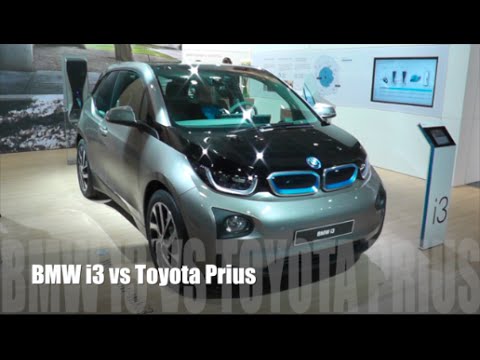 Bmw I3 2016 Vs Toyota Prius You