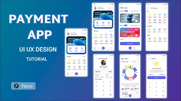 Payment App UI  UX Design || PayMoney App Figma Tutorial