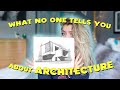 16 Things I Wish I Would Have Known Before Majoring in Architecture at College | the GOOD & the UGLY