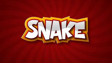 APLICANDO EFEITO DE TEXTO NO COREL DRAW / COREL SNAKE