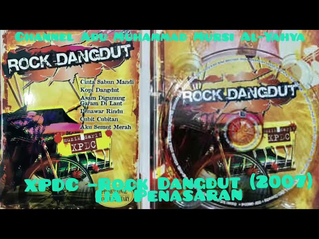 XPDC ‎–Rock Dangdut (2007) Ija~Penasaran class=