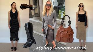 Styling Summer Vintage Stock