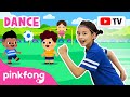 I Can Be a Super Athlete! | Dance Along | Kids Rhymes | Let&#39;s Dance Together! | Pinkfong Songs