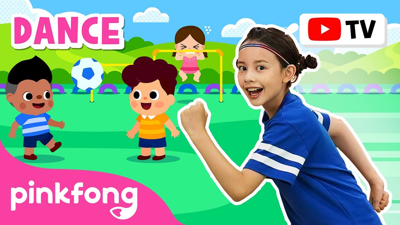 I Can Be a Super Athlete! | Dance Along | Kids Rhymes | Let's Dance Together! | Pinkfong Songs