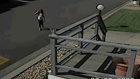 Surveillance video of Sandra Cantu