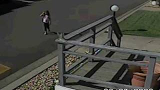 Surveillance video of Sandra Cantu