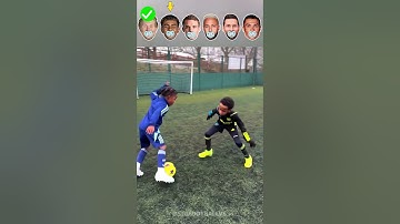 De Bruyne, Yamal, Neuer, Neymar Jr, Messi, Ronaldo #shorts #footballshorts #ronaldo