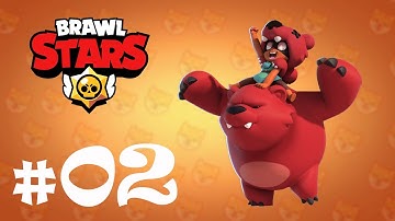 Brawl Stars - Gameplay Walkthrough Part 2 - Nita - Gem Grab (iOS, Android)