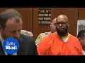 Suge Knight was hospitalized again after this court appearance - Daily Mail