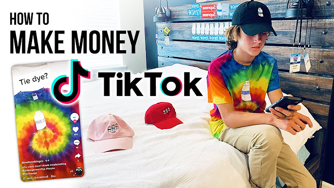 How To Start A Clothing Brand On TikTok 