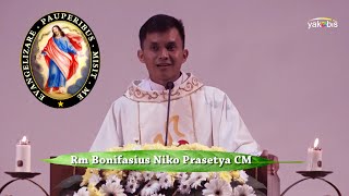 Download Lagu Kotbah Perdana sebagai Imam di Misa Perdana  |  Rm  Bonifasius Niko CM  #cmprompang MP3 Download Lagu Kotbah Perdana sebagai Imam di Misa Perdana  |  Rm  Bonifasius Niko CM  #cmprompang MP3