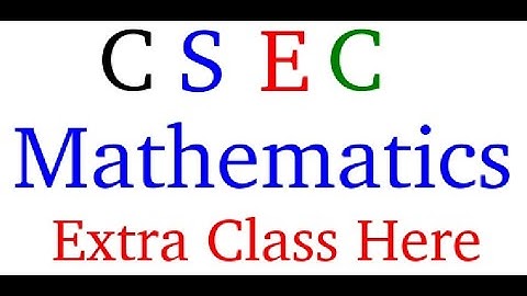 Chat GPT 4 Answers CSEC Mathematics Question 2 c January 2023 Paper