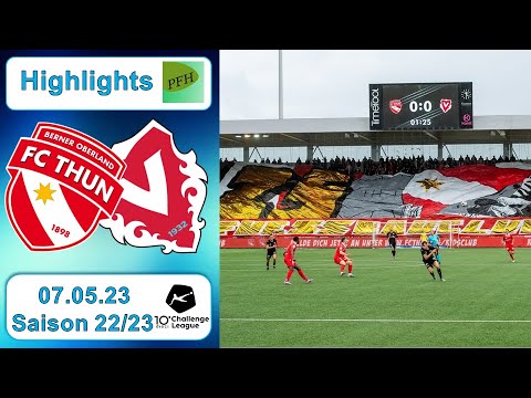 Thun Vaduz Goals And Highlights