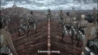 Shingeki No Kyojin Episode 7 Epic Mikasa