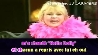 ANNIE CORDY   HELLO DOLLY I G JJ Karaoké - Paroles