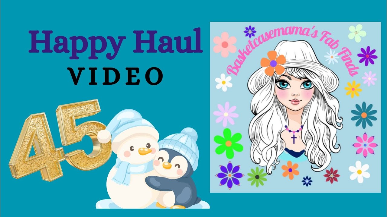 More Vlog than Haul but its been a week. 