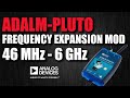 ADALM PLUTO Frequency Expansion Modification Plus CPU Cores