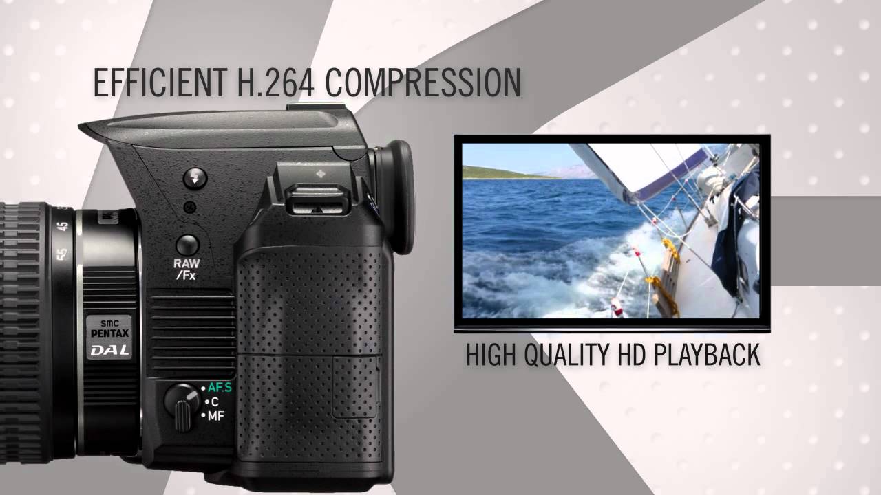 PENTAX K-30 Product Tour