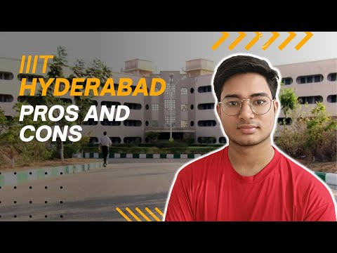 IIIT Hyderabad Pros and Cons !!! (2022)