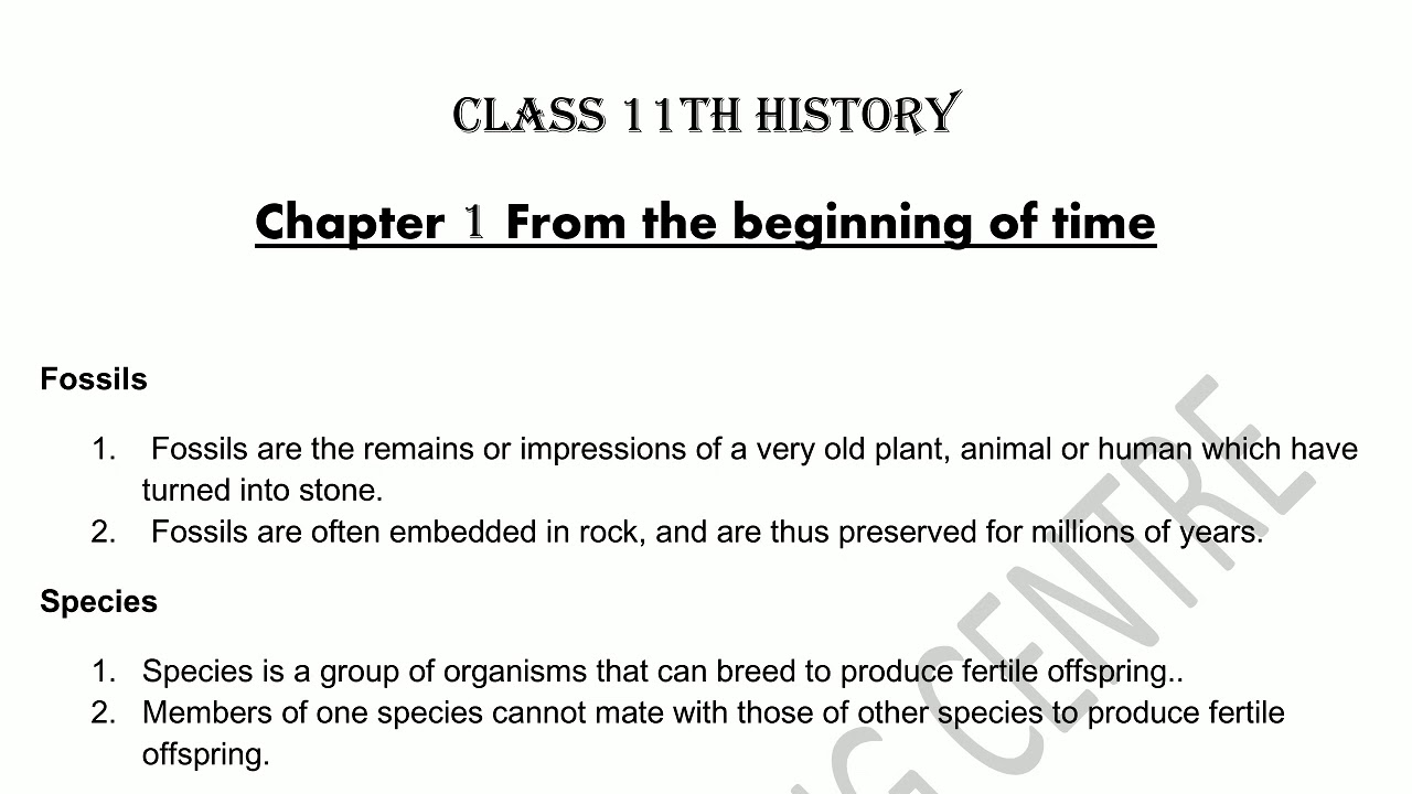 Class 11th History Chapter 1 Notes - MaxresDefault