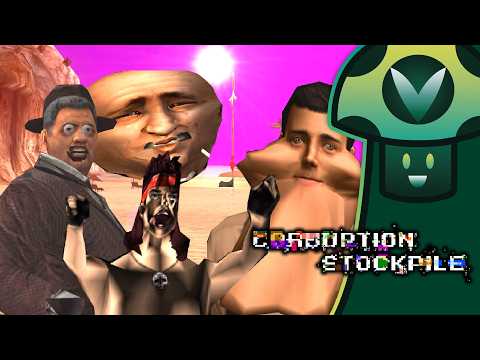 Vinny Corruption Stockpile PS2 Pack