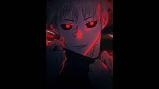 EVIL GOJO EDIT || I forgot the song