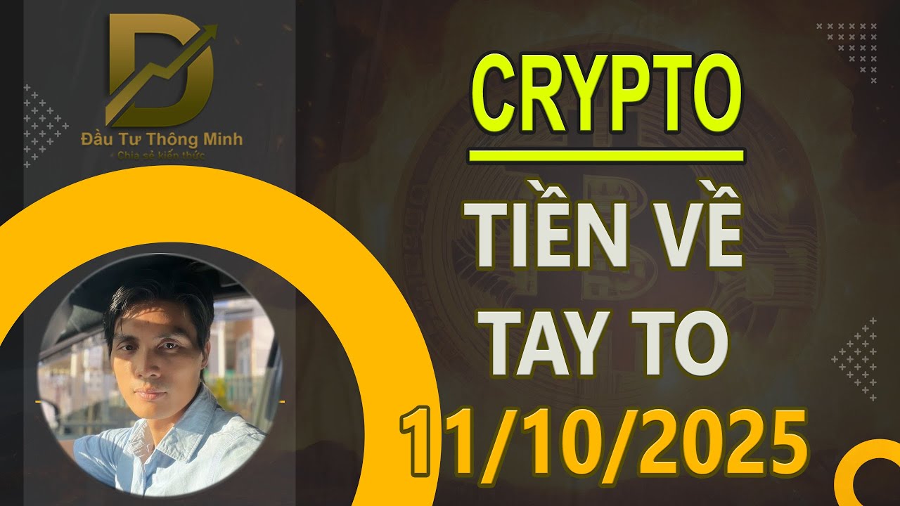 TIỀN VỀ TAY TO | BITCOIN THÁNG 10 