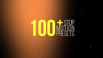 Stop Motion Presets Premiere Pro Templates