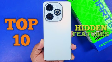 Infinix Smart 8 Plus Top Tips And Tricks - Top 10++ Hidden Features & Settings in Urdu/Hindi