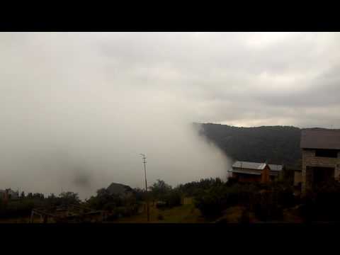 Mist in the mountains, Georgia near Tbilisi.ნისლი მთაში.Туман в горах.