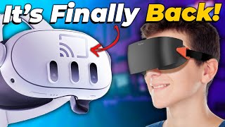 Meta is Giving Back Popular Quest Feature, New Headsets & Tons More!