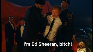 Ed Sheeran's Cameo In RED NOTICE (Perfect Song) | NETFLIX screenshot 4