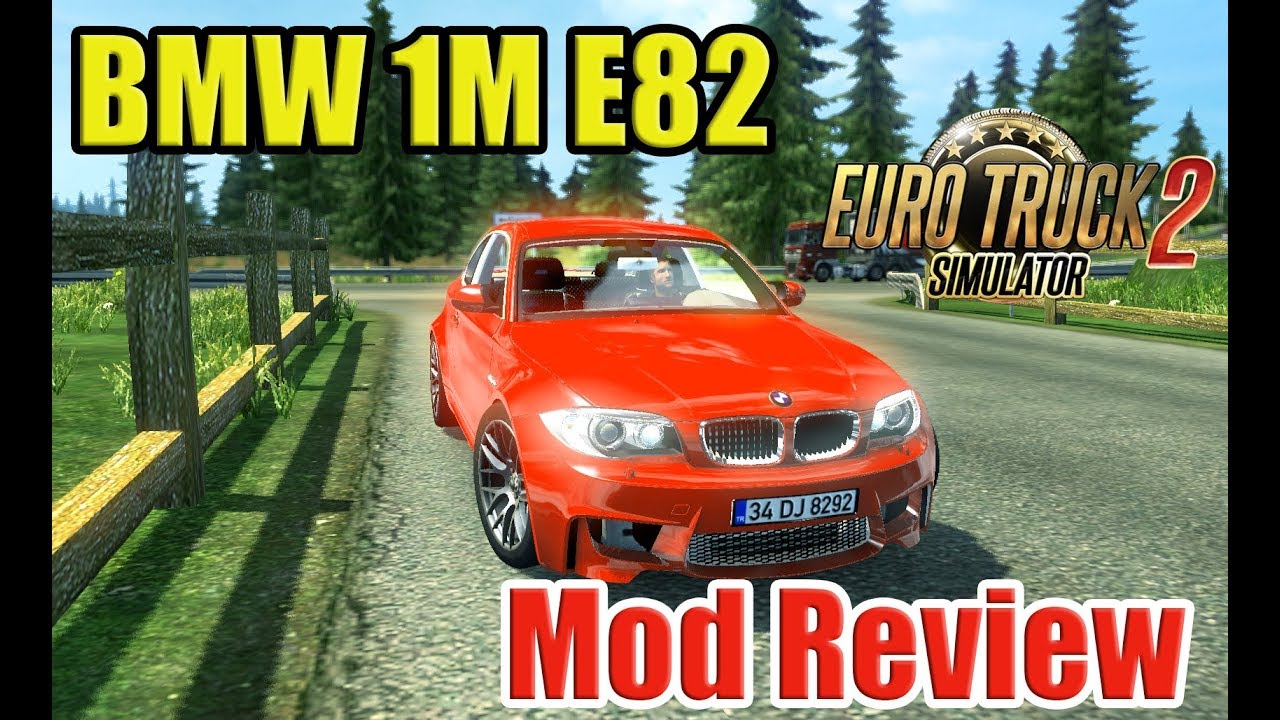 [ETS2 v1.28] BMW 1M E82 Mod Review|Euro Truck Simulator 2 BMW 1M E82 MOD