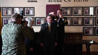 Admiral Guillermo Barrera inducted into Naval Postgraduate School's Hall of Fame by U.S. Naval War College 524 views 1 month ago 8 minutes, 38 seconds
