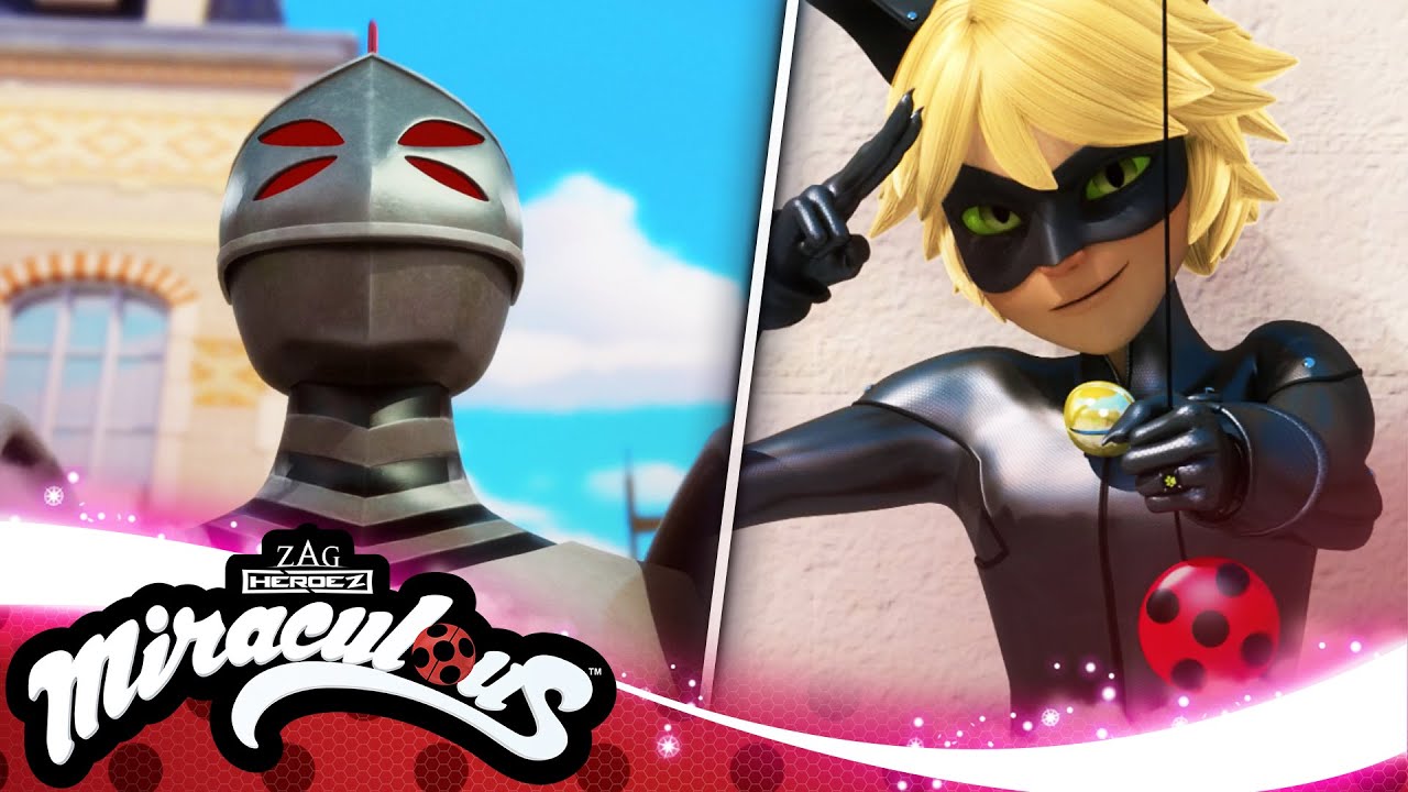🐞 CZARNY MIECZ – Superzłoczyńca 🐞 | Sezon 1 | Miraculous: Biedronka i